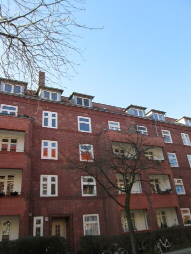 Wohnung zur Miete 492,63 € 1 Zimmer 41,5 m² 1. Geschoss Oldachstr. 27 Barmbek - Nord Hamburg 22307