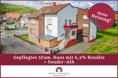 Mehrfamilienhaus zum Kauf 319.000 € 12 Zimmer 310 m² 737 m² Grundstück Veckerhagen Reinhardshagen 34359