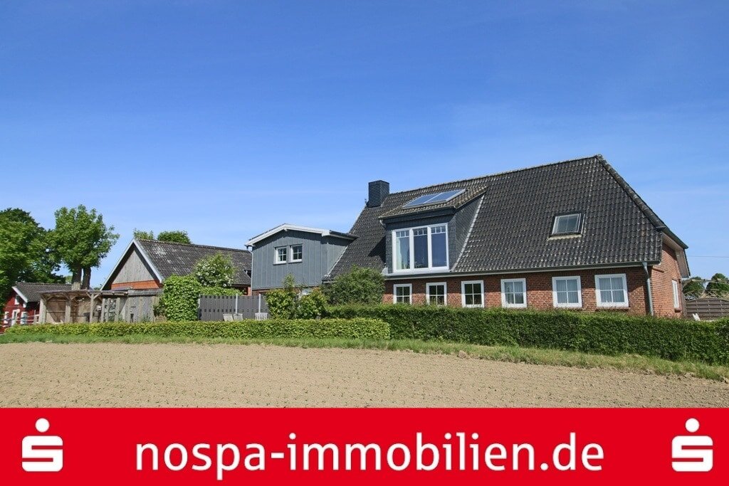 Bauernhaus zum Kauf 895.000 € 8 Zimmer 281 m²<br/>Wohnfläche 7.822 m²<br/>Grundstück Quern Steinbergkirche 24972