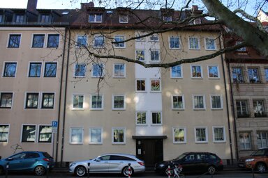 Wohnung zur Miete 585 € 2 Zimmer 48 m² 2. Geschoss frei ab 01.04.2025 Altstadt / St. Sebald Nürnberg 90402