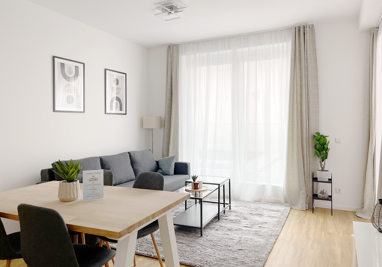 Wohnung zur Miete Wohnen auf Zeit 2.782 € 2 Zimmer 56 m² frei ab 12.05.2024 Poststraße Stadt Ibbenbüren 49477