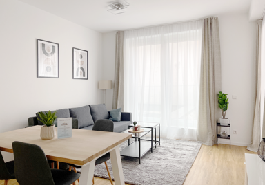 Wohnung zur Miete Wohnen auf Zeit 2.782 € 2 Zimmer 56 m² frei ab 23.11.2024 Poststraße Stadt Ibbenbüren 49477