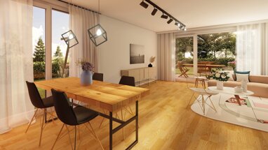 Terrassenwohnung zum Kauf Provisionsfrei 399.000 € 3 Zimmer 92,2 m² Erdgeschoss Bahnhofstraße 11-13 Henstedt-Ulzburg 24558