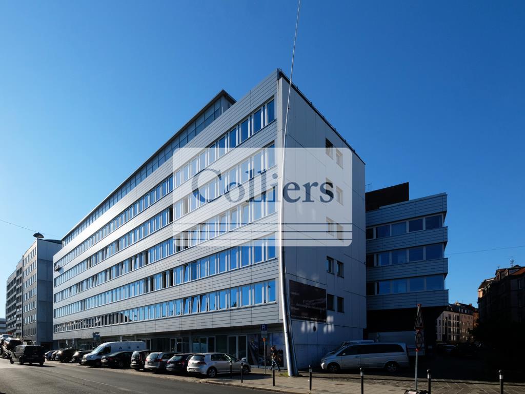 Büro-/Praxisfläche zur Miete 13 € 326 m²<br/>Bürofläche ab 326 m²<br/>Teilbarkeit Himpfelshof Nürnberg 90429