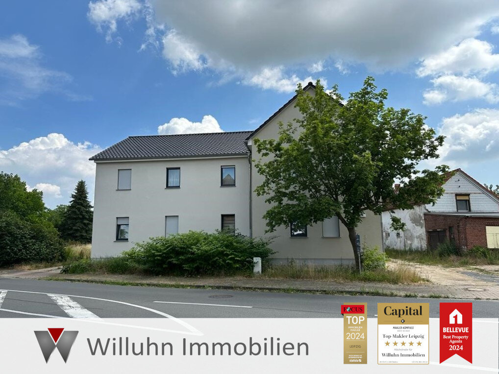 Mehrfamilienhaus zum Kauf 490.000 € 610 m²<br/>Grundstück Gollmenz Schönwölkau 04509