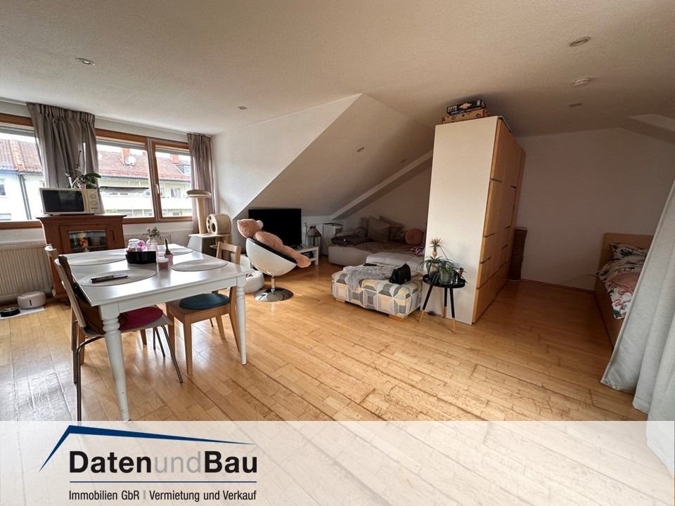 Wohnung zur Miete 620 € 1 Zimmer 52 m²<br/>Wohnfläche 5. Stock<br/>Geschoss Feldgasse 23 Wöhrd Nürnberg 90489