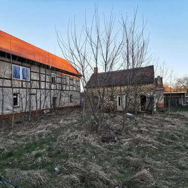 Einfamilienhaus zum Kauf Provisionsfrei 120.000 € 8 Zimmer 180 m² 700 m² Grundstück Kirchbogen 37 Zschernitz Wiedemar OT Zschernitz 04509