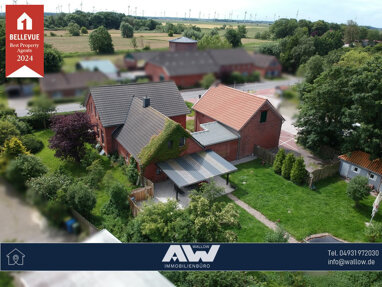 Einfamilienhaus zum Kauf 189.500 € 5 Zimmer 184 m² 1.350 m² Grundstück Ostermarsch Norden-Ostermarsch 26506
