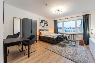 Wohnung zur Miete Wohnen auf Zeit 1.290 € 1 Zimmer 28 m² frei ab 03.04.2025 Damaschkestraße Halensee Berlin 10711