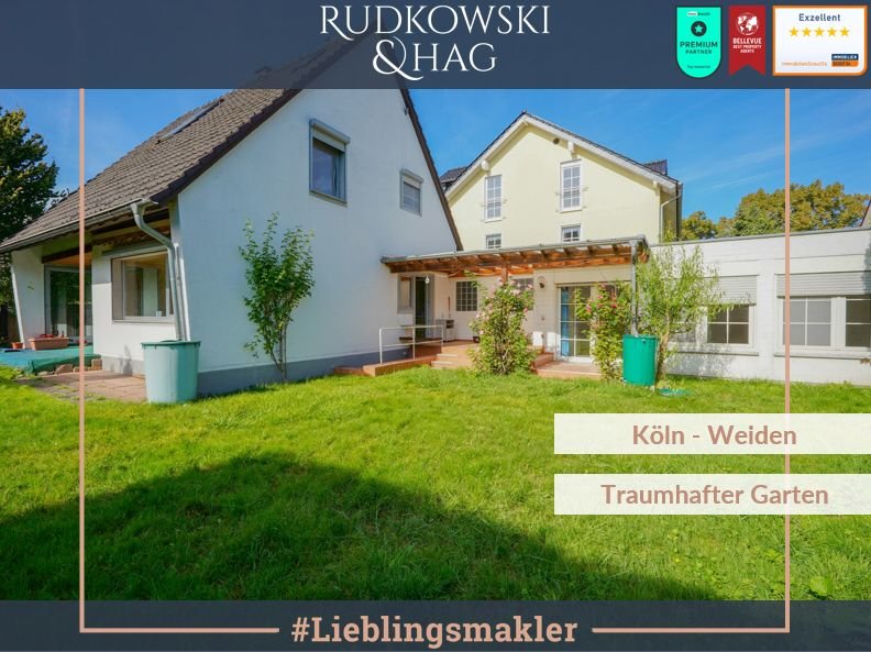 Einfamilienhaus zum Kauf 859.000 € 4,5 Zimmer 166,4 m²<br/>Wohnfläche 482 m²<br/>Grundstück Weiden Köln / Weiden 50859