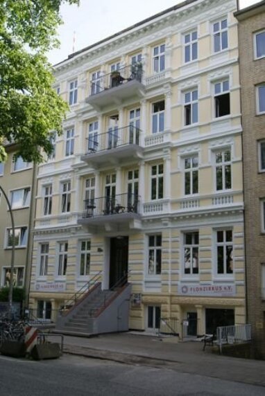 Wohnung zur Miete 1.965 € 4 Zimmer 101 m² 4. Geschoss Rotherbaum Hamburg 20146