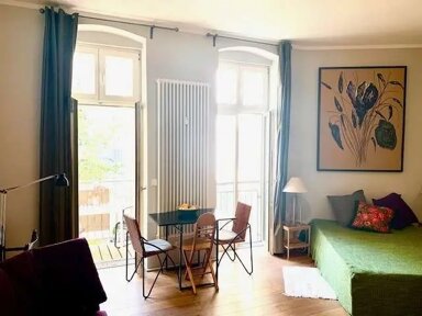 Studio zum Kauf 390.000 € 1 Zimmer 40 m² 2. Geschoss frei ab sofort Katzbachstr. 2 Schöneberg Berlin 10965