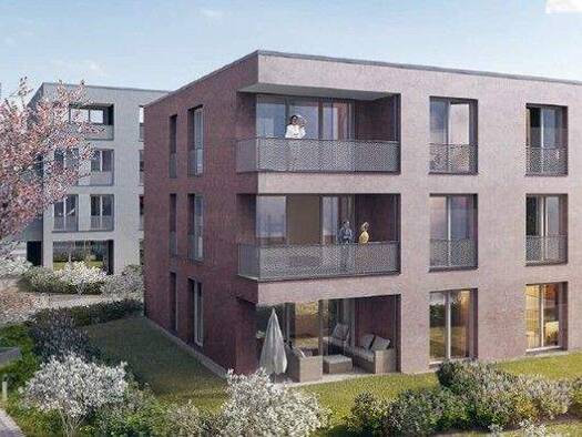 Wohnung zur Miete - Erstbezug 1.210 € 3 Zimmer 82,6 m² 2. Geschoss frei ab 01.01.2026 Geschwister-Schabel-Straße/1 16/1 Wasseralfingen Aalen-Wasseralfingen 73433