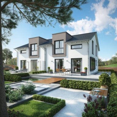 Doppelhaushälfte zum Kauf 533.462 € 4 Zimmer 122 m² 1.000 m² Grundstück Bellin Naundorf 07838