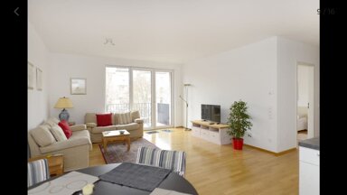 Wohnung zur Miete Wohnen auf Zeit 2.150 € 2 Zimmer 72 m² frei ab 14.04.2025 Frankenallee Gallus Frankfurt am Main 60327