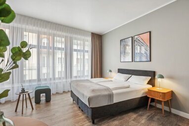 Wohnung zur Miete Wohnen auf Zeit 2.349 € 1 Zimmer 35 m² frei ab 08.11.2024 Brühl Zentrum Leipzig 04109