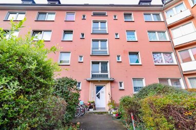 Wohnung zur Miete 352,30 € 2 Zimmer 43,4 m² Erdgeschoss frei ab 01.08.2024 Lohstraße 188 Vier Wälle Krefeld 47798