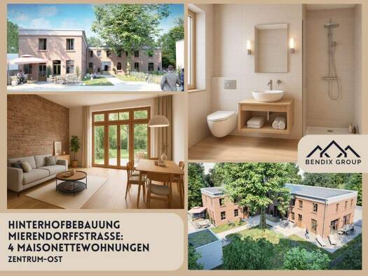 Neubauprojekt zum Kauf Mierendorffstraße 51 Anger-Crottendorf Leipzig 04318