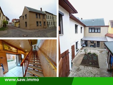 Mehrfamilienhaus zum Kauf provisionsfrei 79.900 € 6 Zimmer 180 m² 252 m² Grundstück Nienburg Nienburg 06429