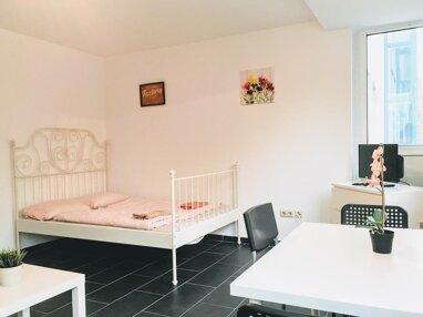 Wohnung zur Miete Wohnen auf Zeit 1.017 € 1 Zimmer 25 m² frei ab 30.06.2024 Schwanenwall City - Ost Dortmund 44135