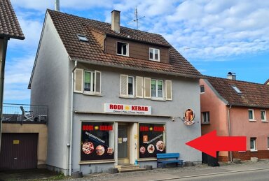 Laden zum Kauf 3.427 € 3 Zimmer 58,1 m² Verkaufsfläche Jesinger Hauptstraße 96 Unterjesingen Tübingen 72070