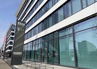 Bürogebäude zur Miete Provisionsfrei 4.543,9 m² Bürofläche teilbar ab 569,8 m² Häfen - Handelshäfen Bremen 28217