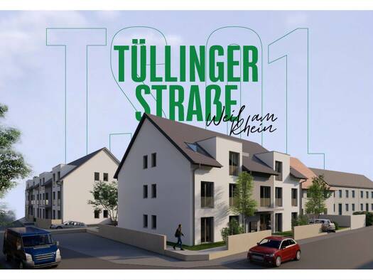 Neubauprojekt zum Kauf Tüllinger Straße 1 + 3 Weil am Rhein 79576