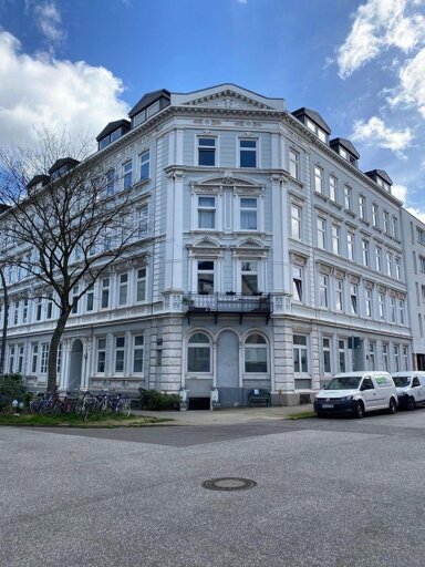 Maisonette zum Kauf provisionsfrei 598.000 € 4 Zimmer 85 m² 1. Geschoss Papendamm 25 Rotherbaum Hamburg 20146