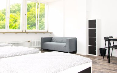 Wohnung zur Miete Wohnen auf Zeit 980 € 1 Zimmer 33 m² frei ab 08.03.2025 Bachwiesenstrasse 0 Südheim Stuttgart Süd (Heslach) 70199