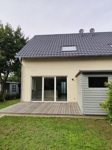 Doppelhaushälfte zur Miete 1.080 € 4 Zimmer 101 m² 320 m² Grundstück Kleinzerlang Rheinsberg 16831