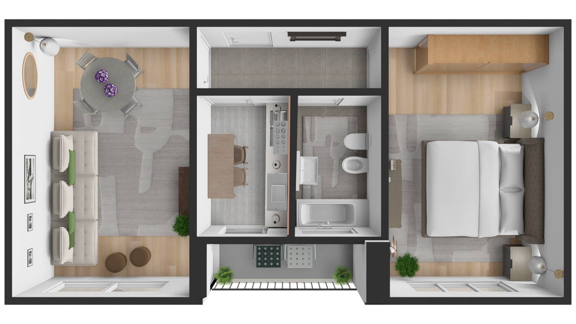 Apartment zum Kauf 220.000 € 2 Zimmer 57 m²<br/>Wohnfläche 4. Stock<br/>Geschoss Bozen 39100
