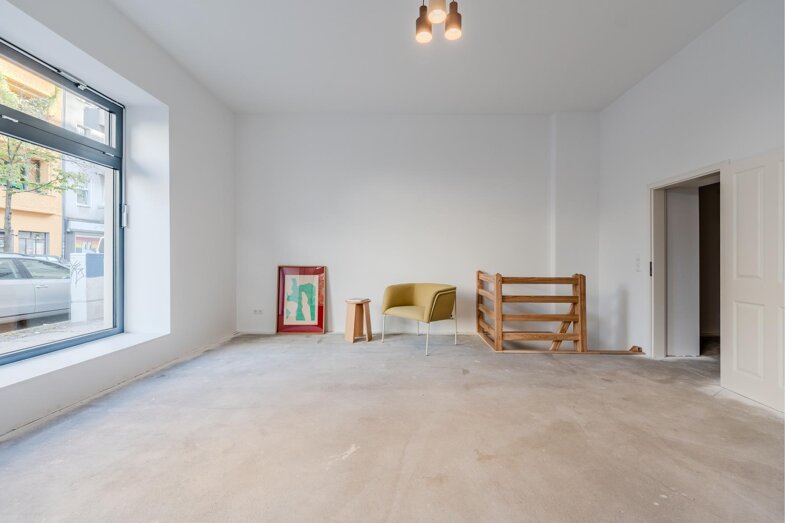 Ladenfläche zum Kauf 395.000 € 2 Zimmer Adolfstraße 19 Wedding Berlin 13347