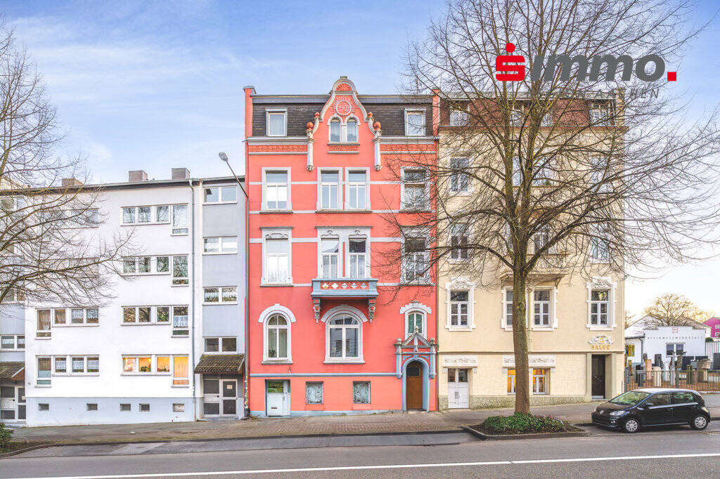 Denkmalgeschütztes Mehrfamilienhaus in direkter Nähe zum Westpark