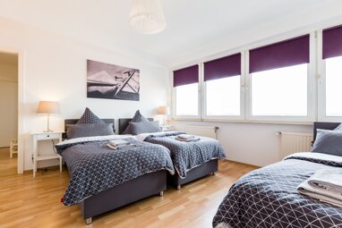 Wohnung zur Miete Wohnen auf Zeit 3.350 € 2 Zimmer 63 m² frei ab sofort Oberbilk Düsseldorf 40227