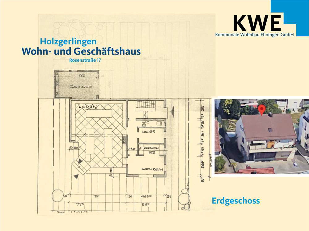 Mehrfamilienhaus zum Kauf provisionsfrei 880.000 € 285,3 m²<br/>Wohnfläche 513 m²<br/>Grundstück Holzgerlingen 71088