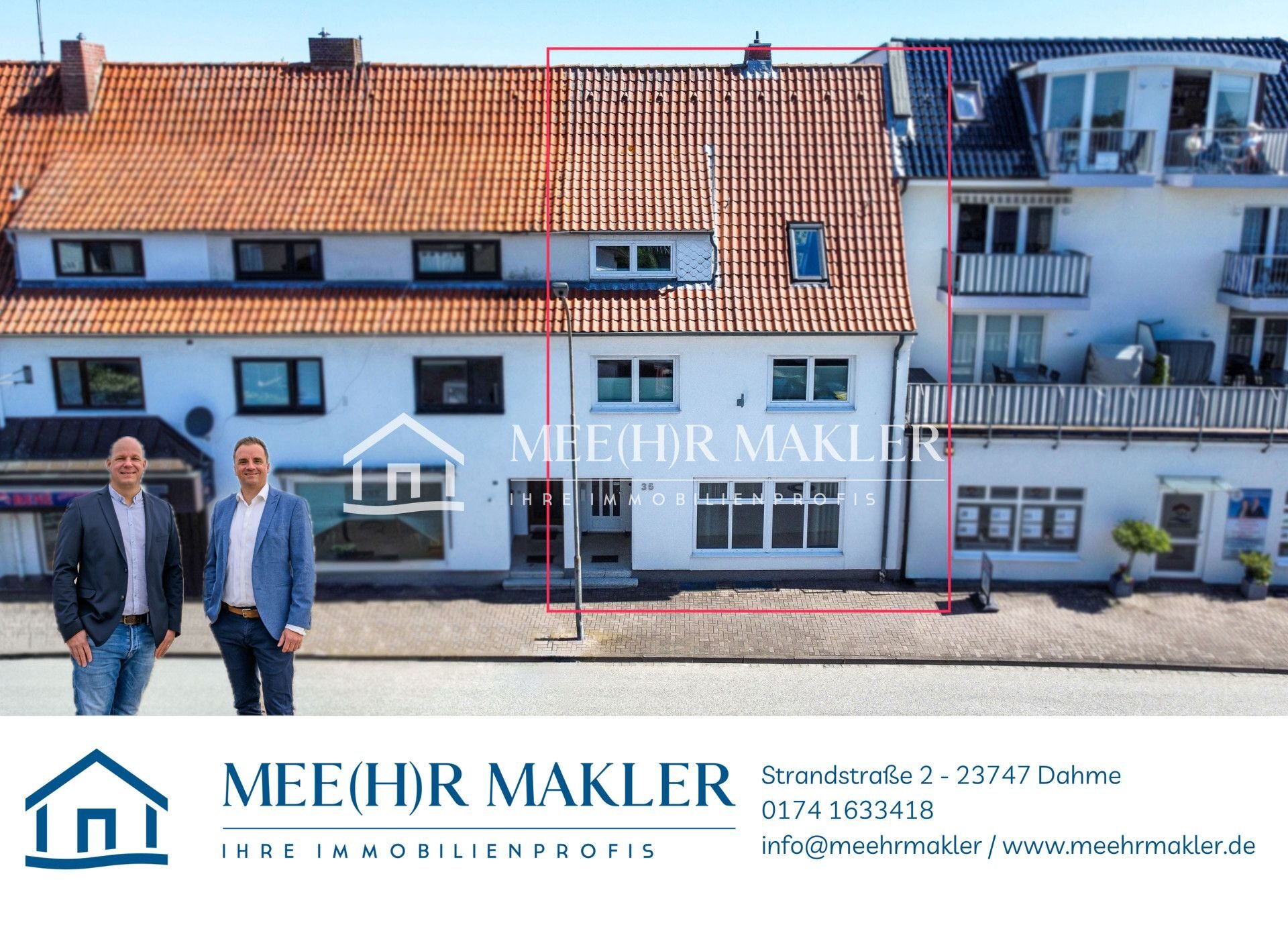 Haus zum Kauf provisionsfrei 475.000 € 6 Zimmer 150 m²<br/>Wohnfläche 116 m²<br/>Grundstück ab sofort<br/>Verfügbarkeit Seestrasse 35 Dahme Dahme 23747