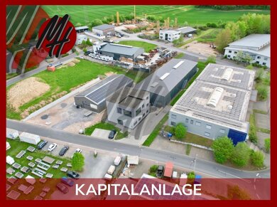 Lagerhalle zum Kauf als Kapitalanlage geeignet 1.900 m² Keilberg Bessenbach 63856