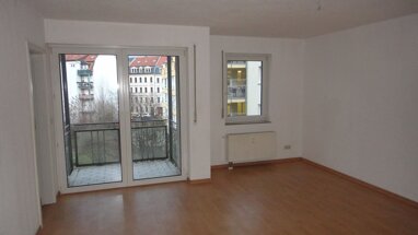 Wohnung zur Miete 490 € 2 Zimmer 51 m² 2. Geschoss Prager Straße 43 Reudnitz-Thonberg Leipzig 04317