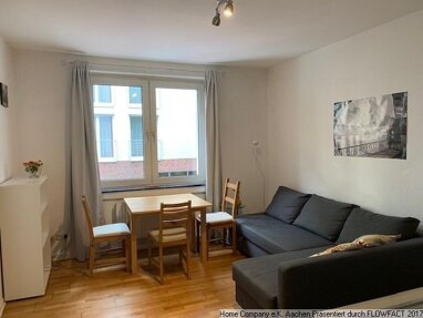 Wohnung zur Miete Wohnen auf Zeit 850 € 1,5 Zimmer 33 m² frei ab 01.10.2024 Lindenplatz Aachen 52064