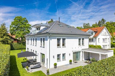 Einfamilienhaus zum Kauf 3.470.000 € 7 Zimmer 356 m² 732 m² Grundstück Baldham Vaterstetten 85598