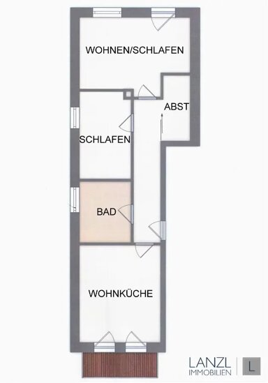 Wohnung zur Miete 700 € 2 Zimmer 72 m² frei ab sofort Birkenstraße 1 Neufinsing Finsing 85464