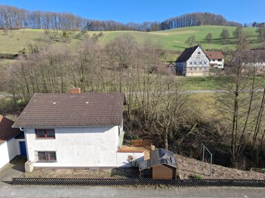 Einfamilienhaus zum Kauf 390.000 € 5,5 Zimmer 156 m² 493 m² Grundstück frei ab sofort Oberflockenbach Weinheim 69469