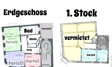 WG-Zimmer zur Miete 360 € 18 m² Erdgeschoss frei ab 01.05.2024 Kapuzinerstr 40 Domberg Bamberg 96047
