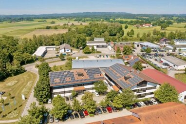 Produktionshalle zur Miete Provisionsfrei 4.062 m² Lagerfläche teilbar ab 100 m² Dr.-Karl-Slevogt-Straße 1 - 3 Weilheim Weilheim in Oberbayern 82362
