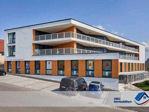 Wohnung zur Miete 965 € 2 Zimmer 66 m² 1. Geschoss Neckarwestheim 74382