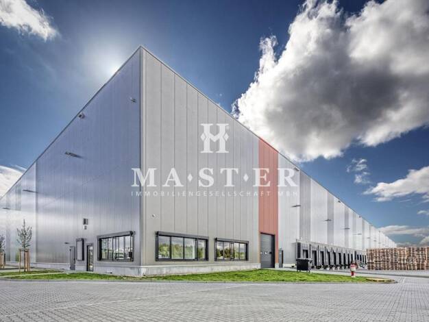 Lagerhalle zur Miete provisionsfrei 9.500 m² Lagerfläche teilbar ab 600 m² Altglienicke Berlin 12524