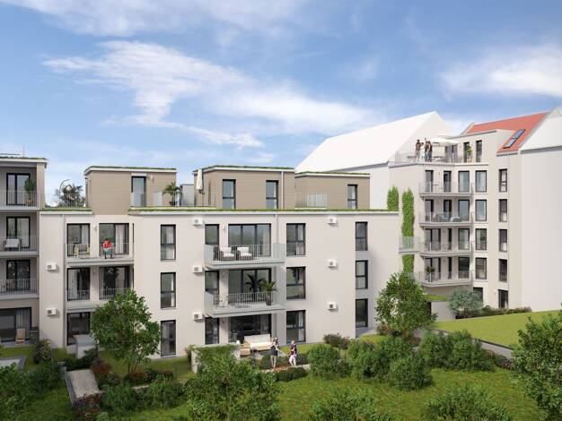 Neubauprojekt zum Kauf Gärten b Wöhrd Nürnberg 90489
