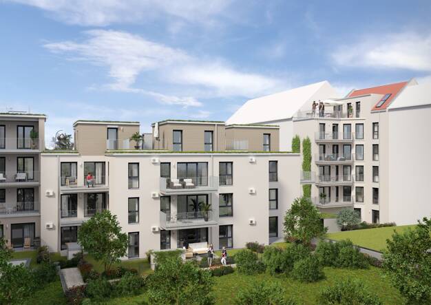 Neubauprojekt zum Kauf Gärten b Wöhrd Nürnberg 90489