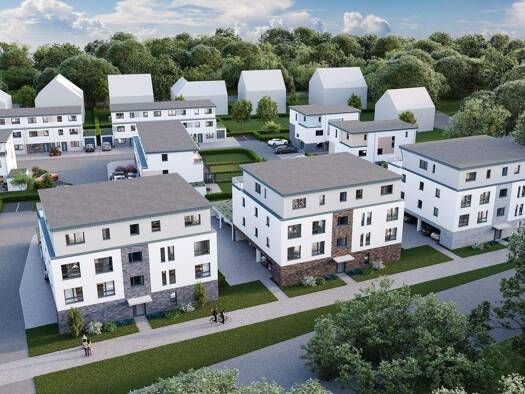 Wohnung zum Kauf - Erstbezug als Kapitalanlage geeignet 379.500 € 85,5 m² Lindenstraße 62 Stadtmitte Grevenbroich 41515