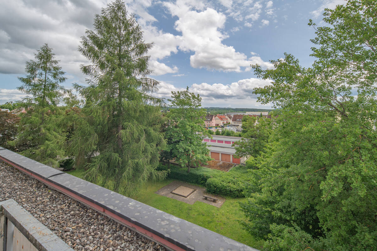 Raffiniertes Penthouse auf Rieten: hier ist Platz zum Wohlfühlen